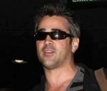 Colin Farrell et sa girlfriend Alicja Bachleda-Curus à Los Angeles, août 2009