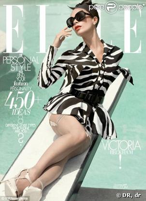 Victoria Beckham dans ELLE US