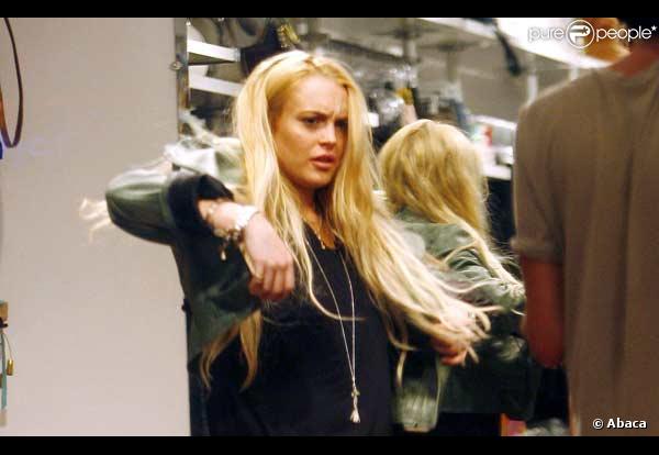 Lindsay Lohan