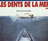 L'affiche du film Les dents de la mer sortie en 1975 aux USA