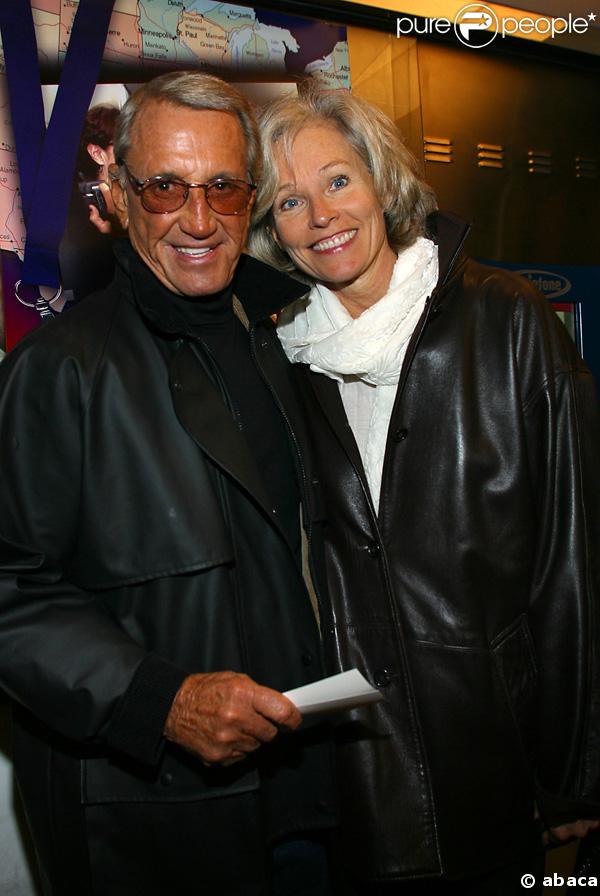 Roy Scheider et sa femme Brenda king en 2002