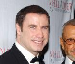 Roy Scheider et John Travolta en novembre 2003 