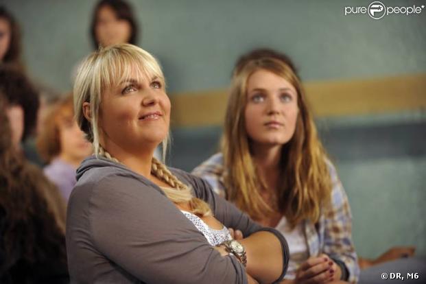 Valérie Damidot et sa fille Roxane dans le téléfilm Victoire Bonnot