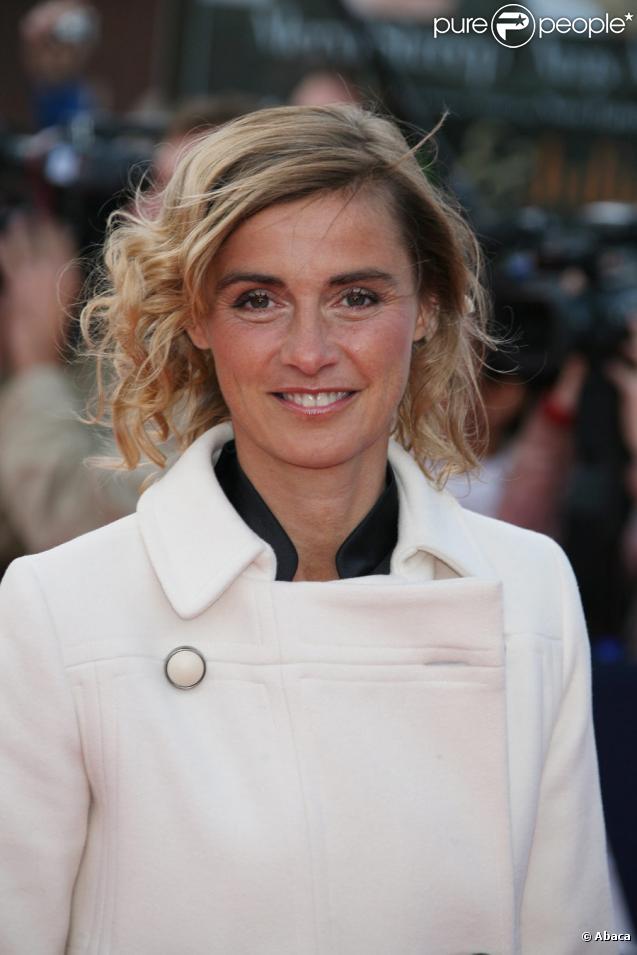 Anne Consigny lors de la cérémonie d'ouverture du Festival de Deauville le 4 septembre 2009