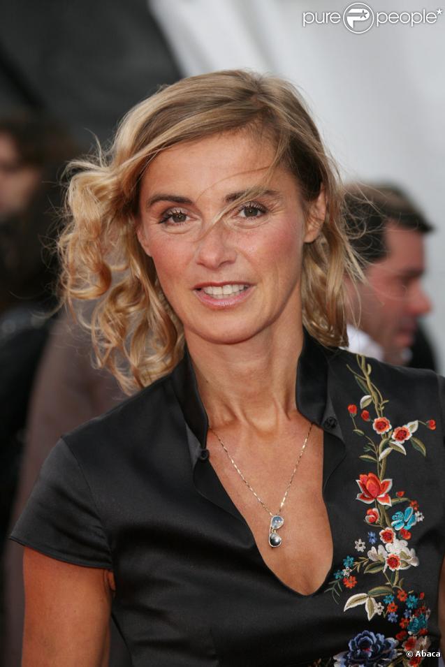 Anne Consigny lors de la cérémonie d'ouverture du Festival de Deauville le 4 septembre 2009