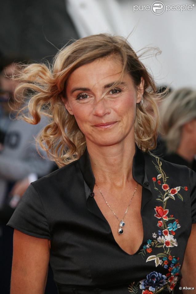 Anne Consigny lors de la cérémonie d'ouverture du Festival de Deauville le 4 septembre 2009