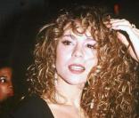 La chanteuse Mariah Carey en 1991 