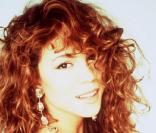 La chanteuse Mariah Carey en 1988 