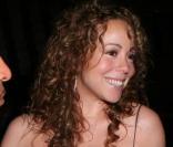 La chanteuse Mariah Carey retrouve le look de ses débuts à Beverly Hills le 3 septembre 2009 