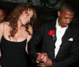 La chanteuse Mariah Carey avec son mari Nick Cannon à Beverly Hills le 3 septembre 2009