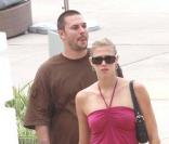 Kevin Federline et sa petite amie Victoria à Miami, août 2009