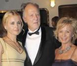Lena Herzog, Werner Herzog, Alberta Ferretti à la soirée Alberta Ferretti à Venise