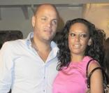 Mel B et son mari Stephen à la soirée Alberta Ferretti à Venise