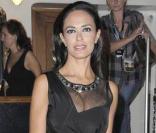 Maria Grazia Cucinotta à la soirée Alberta Ferretti à Venise