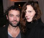 Justine Levy et Patrick Mille 