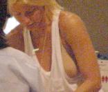 Gwyneth Paltrow et son fils Moses, à l'aéroport de Barcelone, en Espagne, le 6 septembre 2009 ! 