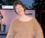 Jane Birkin lors de la présentation officielle de  36 vues du Pic Saint-Loup , à l'occasion de la 66e Mostra de Venise, le 7 septembre 2009 !