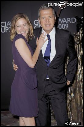 Mario Testino et Zoe Cassavetes à la soirée Gucci Group Awards 66e Mostra de Venise le 7 septembre 2009
