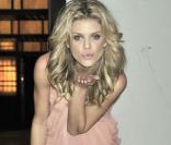 AnnaLynne McCord à l'occasion de l'enregistrement de l'émission  It's on with Alexa Chung , à New York, le 8 septembre 2009 !