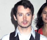 Elijah Wood, à l'occasion de l'enregistrement de l'émission  It's on with Alexa Chung , à New York, le 8 septembre 2009 !