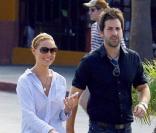 Katherine Heigl et Josh Kelley en août 2009 