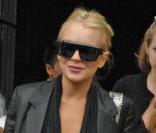 Lindsay Lohan, nouvelle conseillère artistique pour Ungaro, a un look... qui laisse à désirer ! 09/09/09