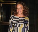 Diane von Furstenberg lors de la cérémonie des  FITIs Couture Council Artistry of Fashion Awards,  le 9 septembre 2009   