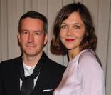 Dries van Noten et Maggie Gyllenhaal lors de la cérémonie des  FITIs Couture Council Artistry of Fashion Awards,  le 9 septembre 2009   