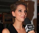 Frédérique Bel à la soirée Jean-Claude Jitrois