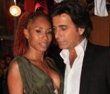 Mia Frye et Alexandre Zouari à la soirée Jean-Claude Jitrois
