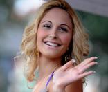 Noemi Letizia, 18 ans, maîtresse supposée de Silvio Berlusconi, lors de son arrivée à la 66e Mostra de Venise, le 10 septembre !
