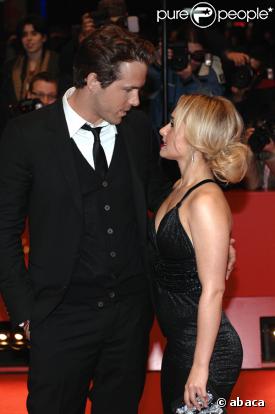 Hayden Panettiere et Ryan Reynolds au Festival de Berlin: tendre complicité...