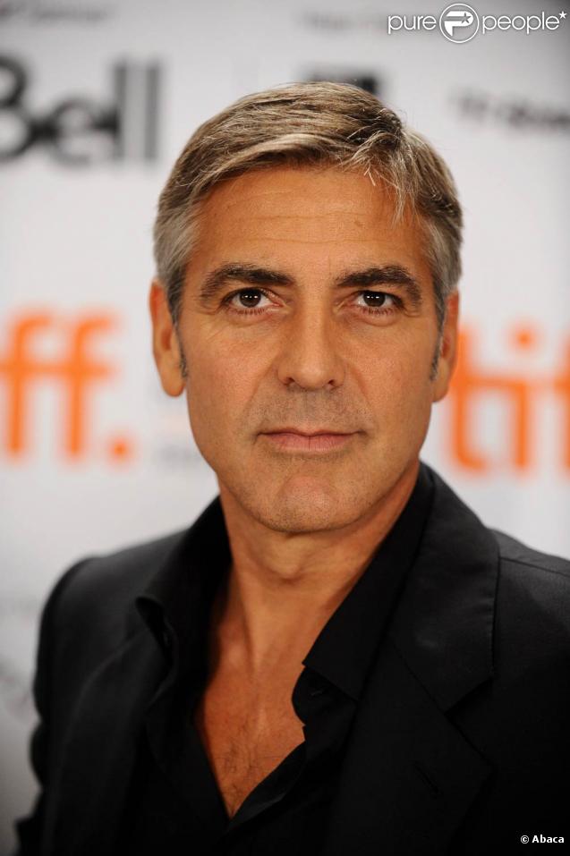 George Clooney au festival de Toronto, le 11 septembre 2009