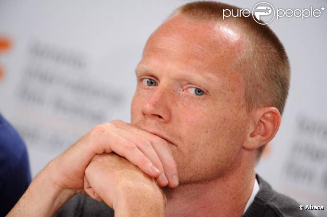 Paul Bettany, au festival de Toronto pour Creation, présenté à la presse le 11 septembre 2009
