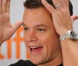 Matt Damon, au festival de Toronto pour  The Informant , présenté à la presse le 11 septembre 2009