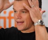 Matt Damon, au festival de Toronto pour  The Informant , présenté à la presse le 11 septembre 2009