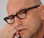 Steven Soderbergh pour  The Informant , présenté à la presse le 11 septembre 2009