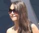 Oksana Grigorieva enceinte de Mel Gibson, sort d'une clinique dermatologique à Los Angeles