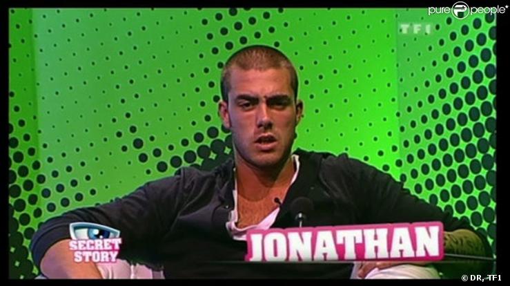Jonathan fait figure de favori dans cette troisième saison de  Secret Story .