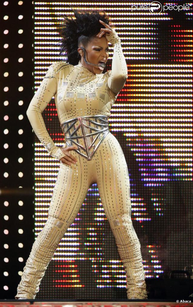 Janet Jackson en concert