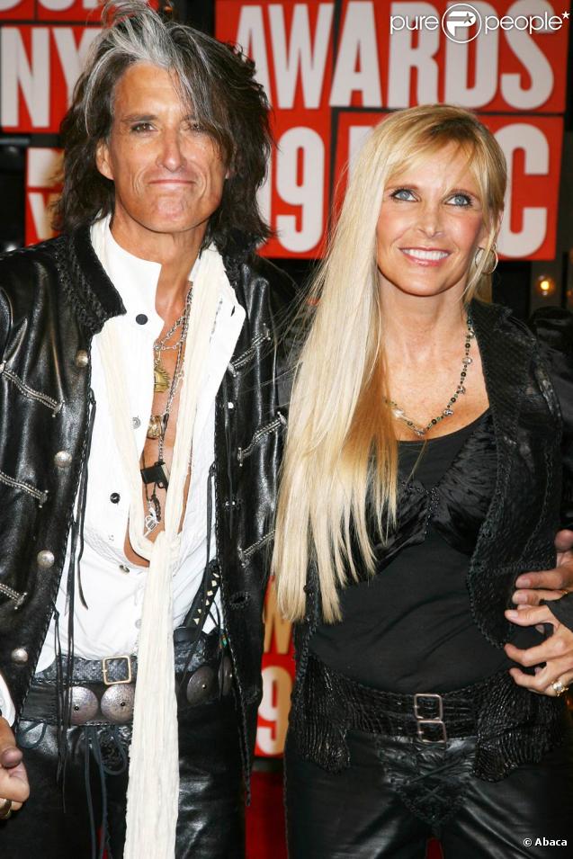 Joe Perry et sa femme Billie aux MTV Video Music Awards 2009