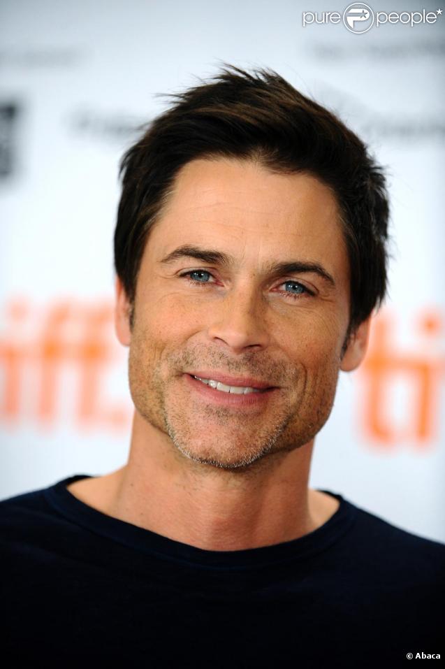 Rob Lowe au festival de Toronto