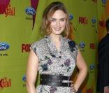 Emily Deschanel à la soirée Fox Fall-Eco Casino, à Los Angeles. 14/09/09 