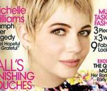 Michelle Williams en couverture de l'édition américaine de Vogue, octobre 2009