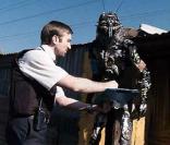 Des images de  District 9  !