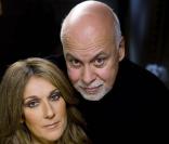 Céline Dion et son époux René 