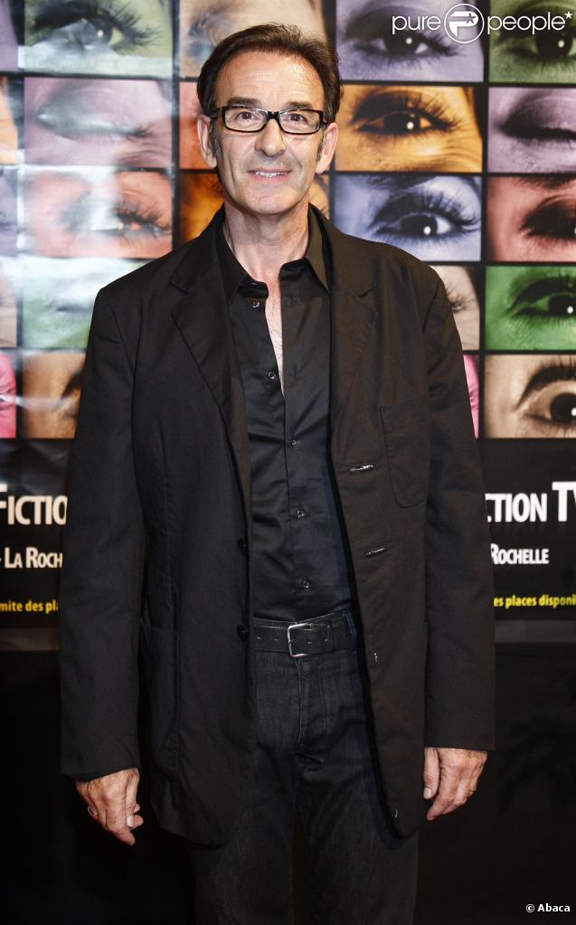 Robin Renucci, Président du jury du 11ème Festival de la Fiction TV de la Rochelle (16 septembre 2009)