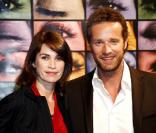 Valérie Kaprisky et Guillaume Cramoisan au 11ème Festival de la Fiction TV de la Rochelle (16 septembre 2009)