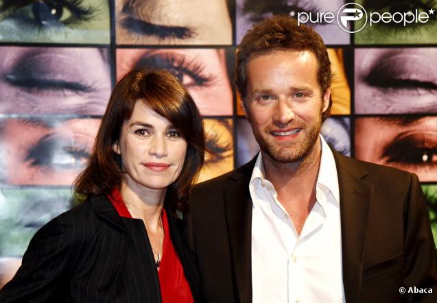 Valérie Kaprisky et Guillaume Cramoisan au 11ème Festival de la Fiction TV de la Rochelle (16 septembre 2009)