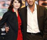 Valérie Kaprisky et Guillaume Cramoisan au 11ème Festival de la Fiction TV de la Rochelle (16 septembre 2009)
